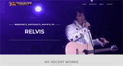 Desktop Screenshot of elvisinnewyork.com